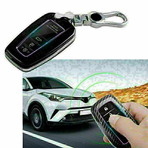 Funda de llavero remota para Toyota Camry Corolla CHR Prado RAV4 Prius GZ - Imagen 14 de 16
