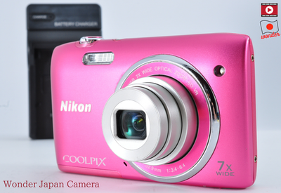 Coolpix 3500 Coolpix S3500 Nikon Pink Camera Nikon COOLPIX S3500