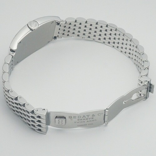 BEDAT & Company B384.031.600 No.3 Silver Diamond Wristwatches Stainless steel - Picture 7 of 10