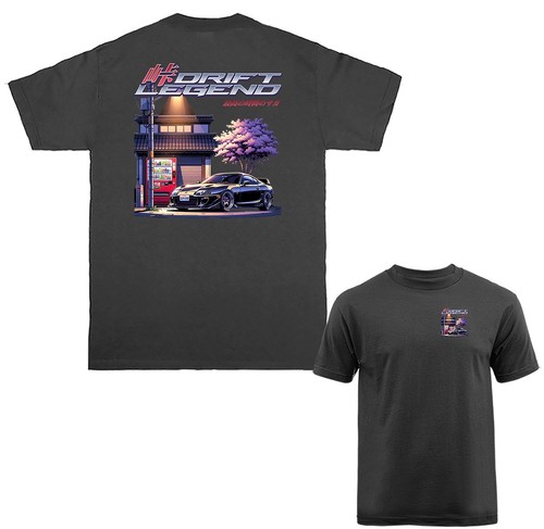 Camiseta Drift Legend Importada Afinada Personalizada JDM Coche Deportivo - Imagen 5 de 17