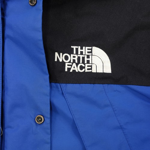 Seltene Vintage THE NORTH FACE Mountain Light Gore-Tex Jacke 2000er TNF blau schwarz Gr. L - Bild 3 von 12