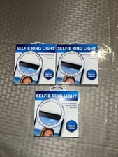 Selfie Ring Light for Seflies  Live Streaming on the Go Clips To Phones  More