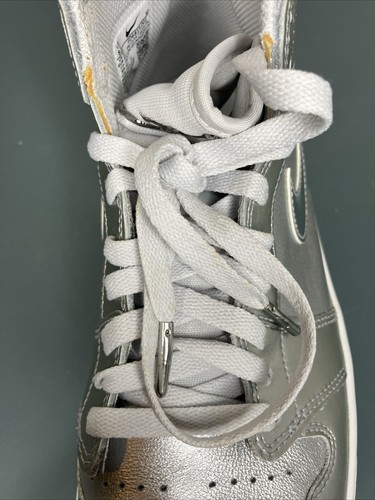 Nike Air Jordan 1 High Golf Herren Golfschuhe Silber FD6815-001 Größe 8,5 - Bild 11 von 18