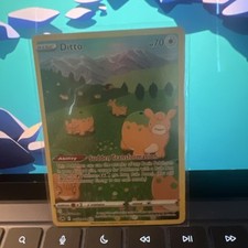 Pokemon - Ditto - GG22/GG70 Crown Zenith Galarian Gallery - NM/M FULL SRT