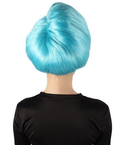 Women Animated Fantasy Movie Fairy Godmother Wig, Capless Cap Design for Comfort - Picture 4 of 8
