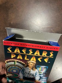 Caesars Palace Nintendo NES Complete CIB - MINTY!