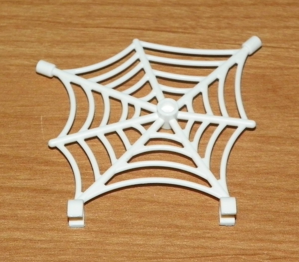LEGO - Spider-Man - Spider Web with two Clips - White | eBay