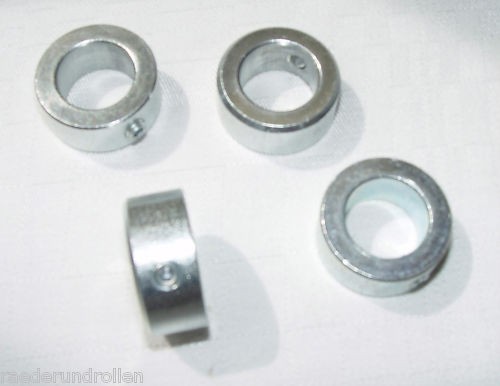 verzinkt Stellringe 20 St/ück Stellring 15 x 25 x 12 mm DIN705 Stahl galv