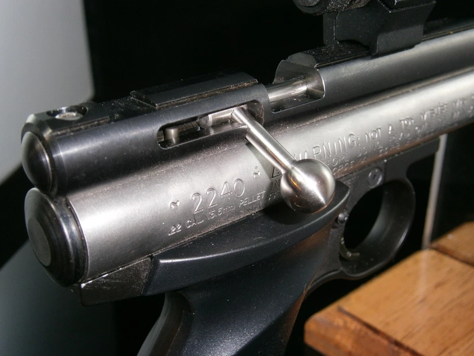 Custom Stainless Steel Ball Bolt Handle for Crosman 2240 2250 2400 1322 1377 etc