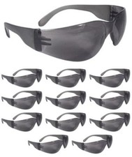 Smoke MR0120ID Gray Safety Glasses  Radians Mirage - 12 PAIRS