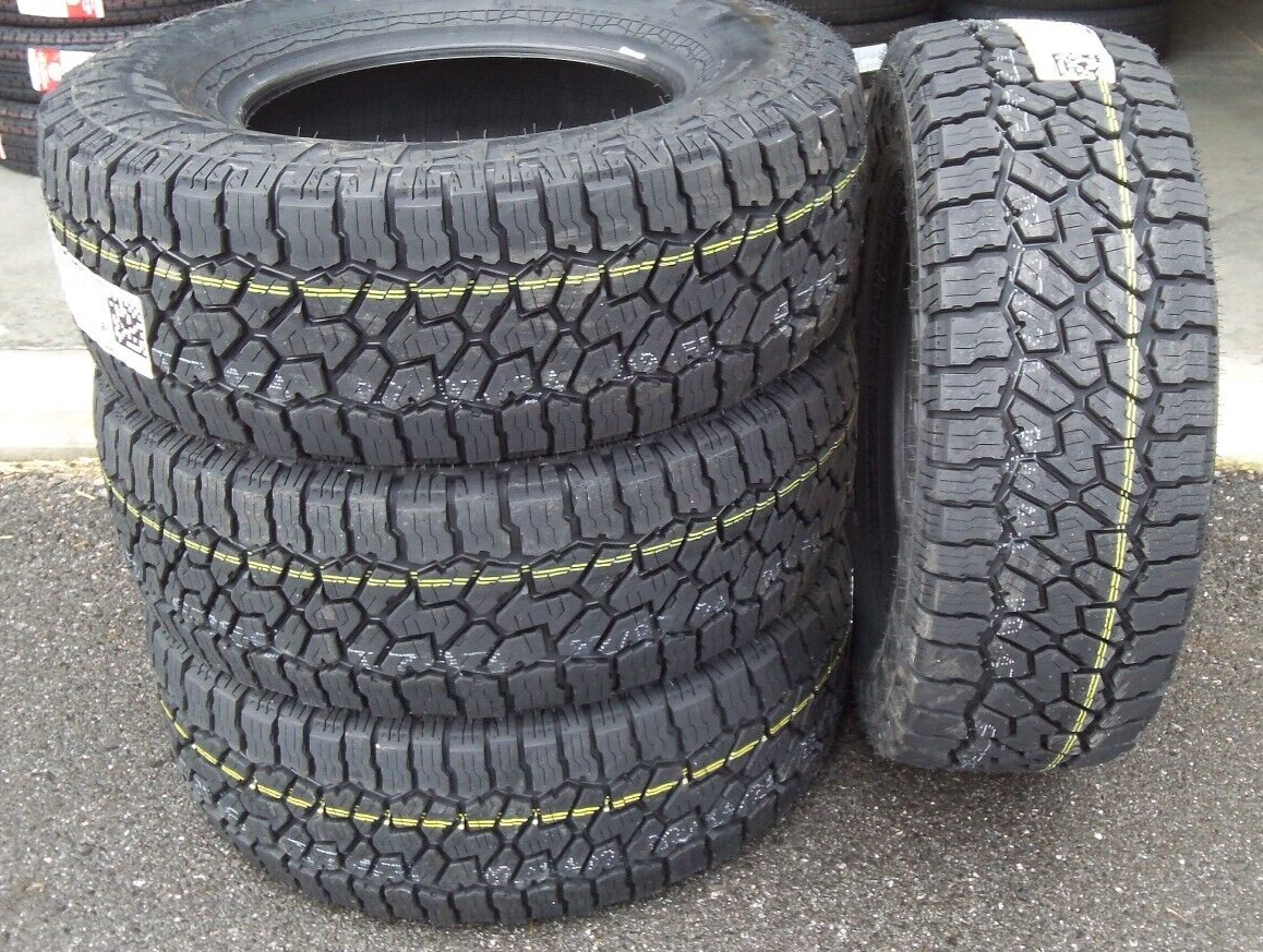 4 New LT 265/70R17 Falken Wildpeak A/T4W All Terrain Tires