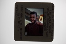 A Thin Line Between Love and Hate Bobby Brown 1996 Film promo photo 35mm slide