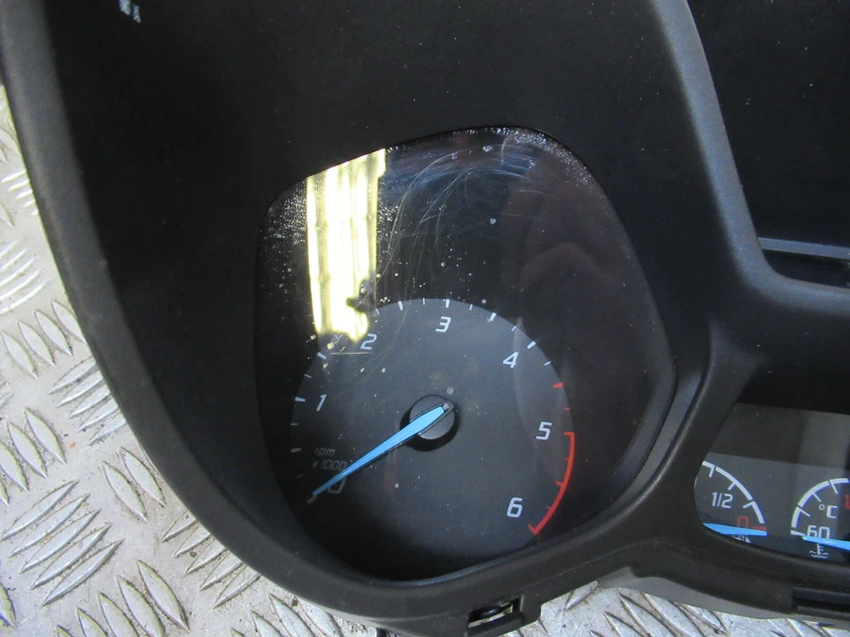 2014 FORD TRANSIT CONNECT 210 P-V V408 1.6 DIESEL MANUAL MK2 SPEEDOMETER *11593 - Image 3 of 4