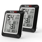 2x Wireless Digital Thermometer Hydrometer Temperature Monitor w/ App Bluetooth