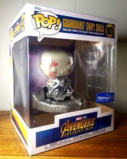 Avengers 3 Infinity War - Guardians' Ship: Drax Bobble-Head-Figurine #1023 Funko