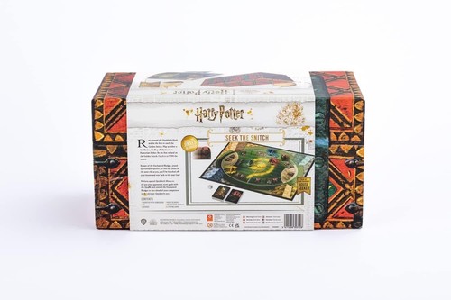 Harry Potter Seek The Snitch Board Game 2-4 Players Brand New Sealed - Picture 3 of 5