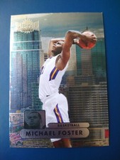 2022 Skybox Metal Universe Michael Foster #RMUC-18