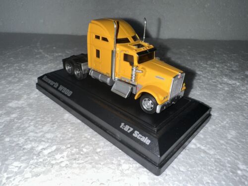 Norscot, 1:87 Scale, Kenworth W900 Semi-Truck w/Sleeper Cab, Item# 62110 - Picture 10 of 13