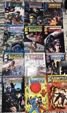 Robotech Invid War Aftermath #1-12 (Eternity Comics 1993 Series, Lot of 12)