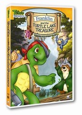 FRANKLIN AND THE TURTLE LAKE TREASURE (Bilingual) [DVD]