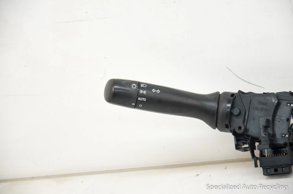 Interruptor combinado de intermitente y limpiaparabrisas Toyota 86 2017 columna de dirección OEM Foto 2 de 4