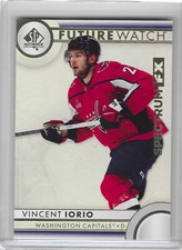 2023-24 SP Authentic Hockey Future Watch Spectrum FX Vincent Iorio S-54