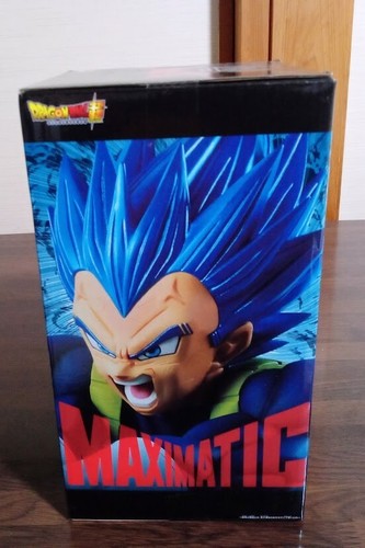 Figura Dragon Ball Maximatic ""SSGSS Vegeta"" Premio Bandai Spirits - Imagen 3 de 6