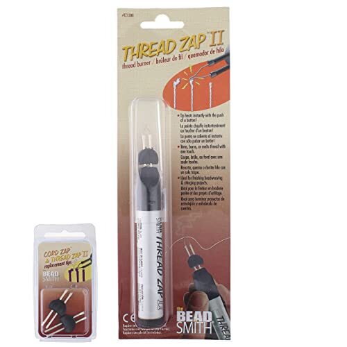 Thread Zap 5.25 Thread Burner Plus 2 Pack Replacement Tips Included Trim Burn A - Picture 2 of 7