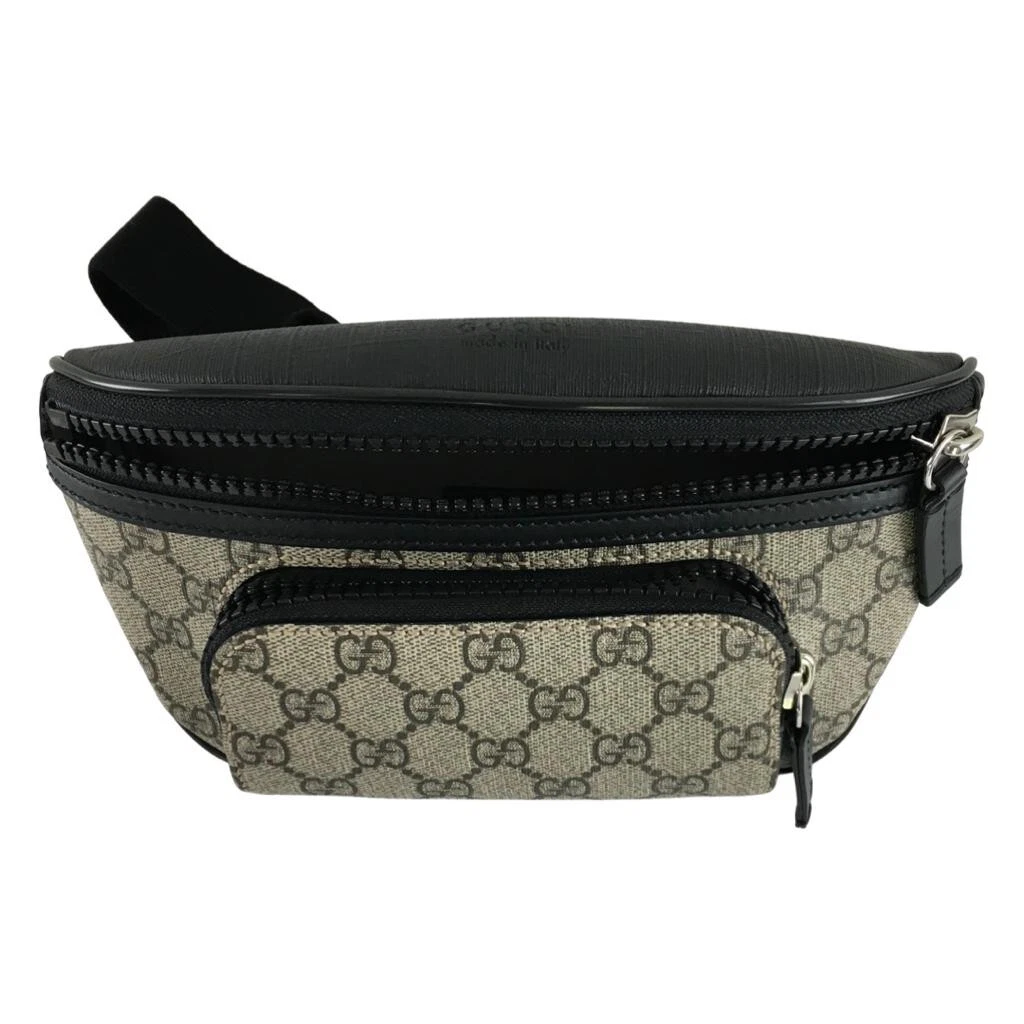 Gucci Fanny Pack Belt Bag Monogram GG Black for Men