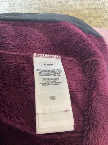 Mountain Hardware Plum Damen Fleece Taschen Full Zip Hoody XS - Bild 7 von 7