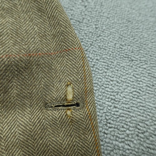 Burberrys Saks Fifth Avenue Sports Coat Men's Size 40 Beige Camel Hair 2-Button - Picture 12 of 13