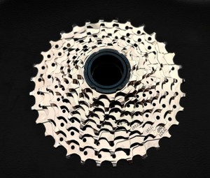 9 speed thread type cogs