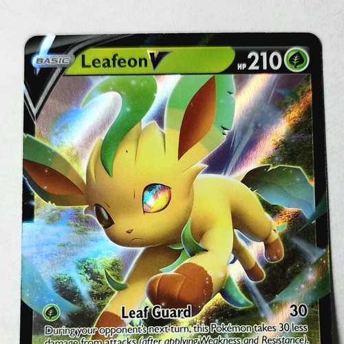 Leafeon V 013/159 Ultra Rare Holo Crown Zenith Pokemon TCG  - Picture 2 of 6
