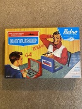 Hasbro Battleship Retro 1967 Board Game