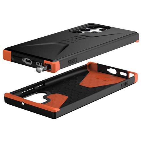 Urban Armor Gear (UAG) Galaxy S22 / Plus / Ultra 5G - Case Cover Civilian Bumper - Picture 33 of 34