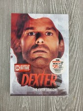 Dexter: The Fifth Season (DVD, 2011, 4-Disc Set) Showtime NEW SEALED
