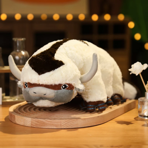 Avatar Lord of the Element Figure Appa Bison of Avatar Cute 55cm Plush Stuffed Animal