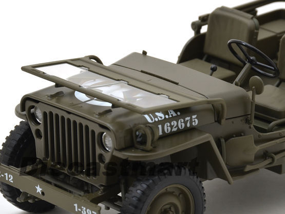 1 18 Welly Willys Jeep Jeep Jeep Ejército de los E. E. U. u . 1 4 Tonelada 1942-1945 a25e69 1 18 Welly Willys Jeep Jeep Jeep Ejército de los E. E. U. u . 1 4 Tonelada 1942-1945 a25e69