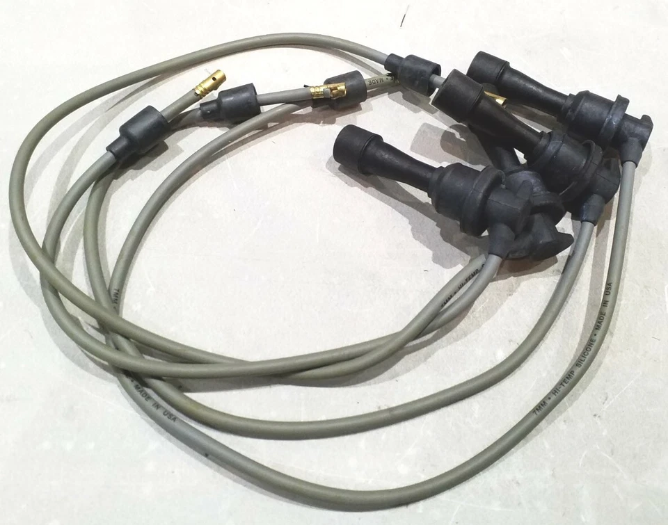 Набор силиконовых проводов зажигания 9100 ProSpark 7 мм серый бесплатная доставка бесплатный возврат - Изображение 3 из 3