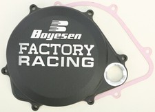 Boyesen Factory Clutch Cover, Black | CC-06CB