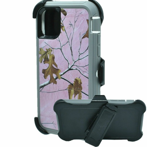 Funda protectora para iPhone 12/Mini/Pro/Pro MAX/ con clip de cinturón se adapta a Otterbox Defender) - Imagen 21 de 25
