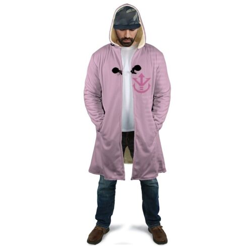 Vegeta BadMan Pink Hooded Cloak Apparel 2024 - Picture 2 of 6