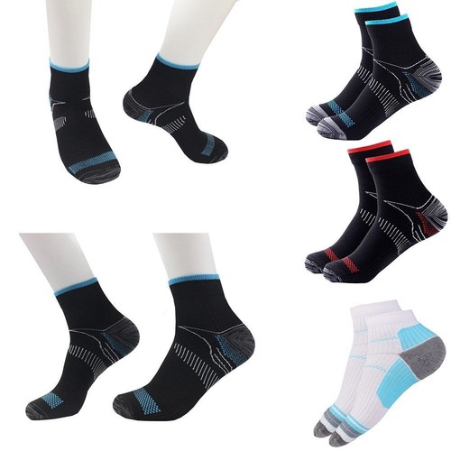 Graduated Compression Socks, Ankle Sleeve, Gel Lined Sock, Toe Alignment Socks - Picture 4 of 26