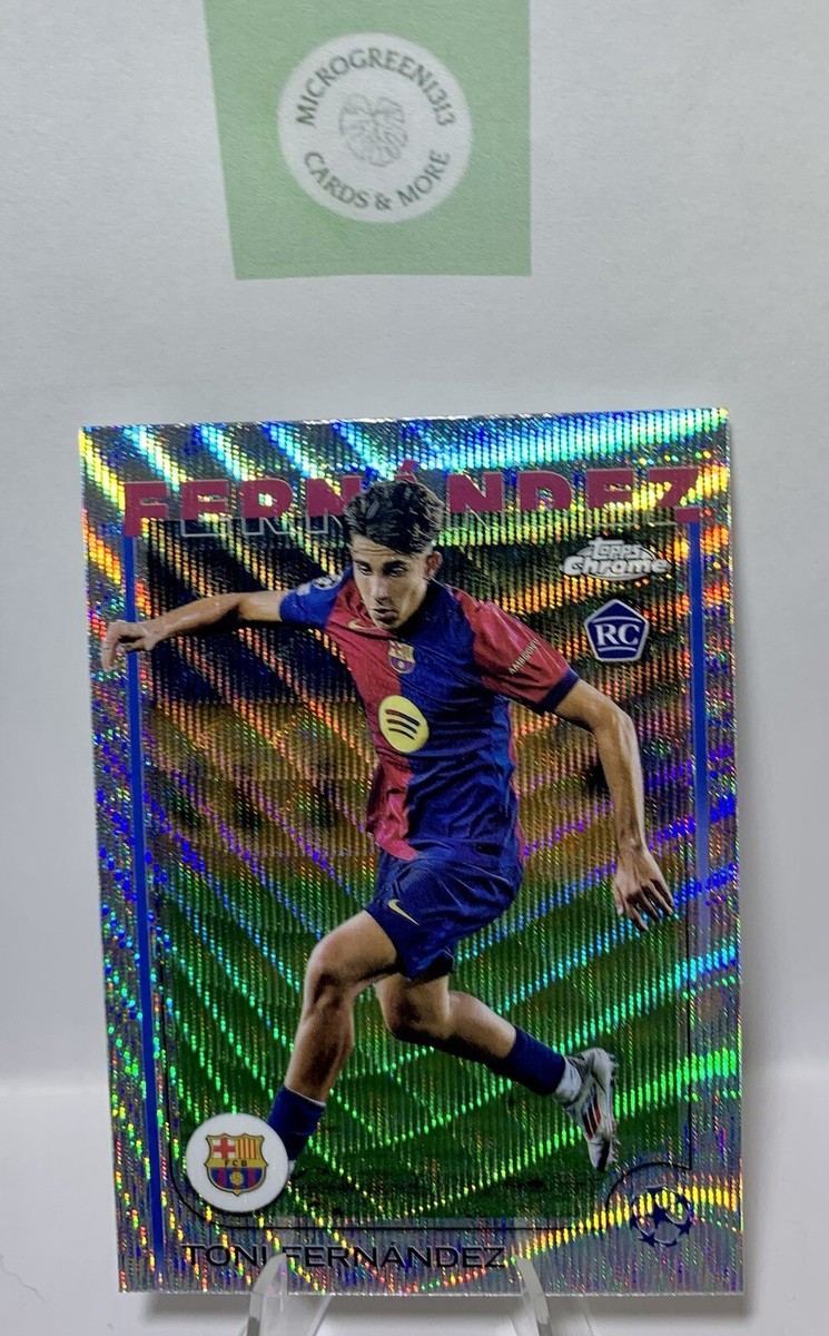 ロナウジーニョ Topps Chrome チームセット Xフラクター 激レア