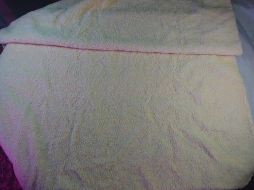 Red/Black Buffalo Plaid Throw Blanket w/Sherpa Fleece Backing ~ 48" X 68" - Picture 4 of 8