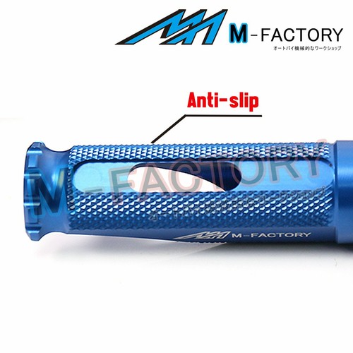 Front Racing Foot Pegs Footpegs Fit Buell 1125R All Year XB12S Lightning 04+ - Picture 5 of 11