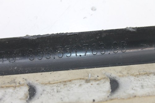 PORSCHE 911 996 3.4 Carrera Schwellerverkleidung vorne links 26606205 - Afbeelding 9 van 9