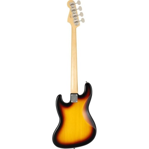 Fender Made in Japan Traditional Late 60s Jazz Bass 3-Color Sunburst w/Gig Bag - Afbeelding 3 van 7