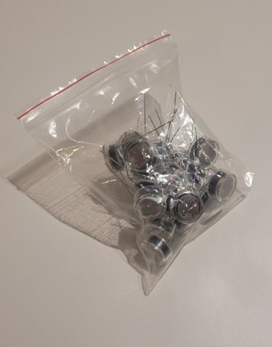 (160) Silonex Light Dependent Resistor NORPS12 250MW 1MOHM - Picture 4 of 12