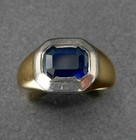 Platinum Sapphire Rings Jewellery